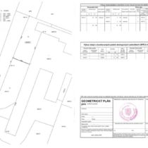 Teilungsplan für Teilung von Grundstücken