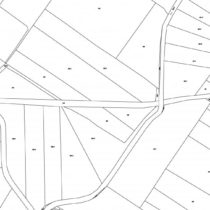 Cadastral records after restoration