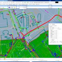 Data of utility lines administrators