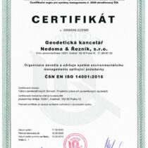 ČSN EN ISO 14001:2016