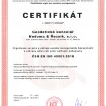 ČSN EN ISO 45001:2018